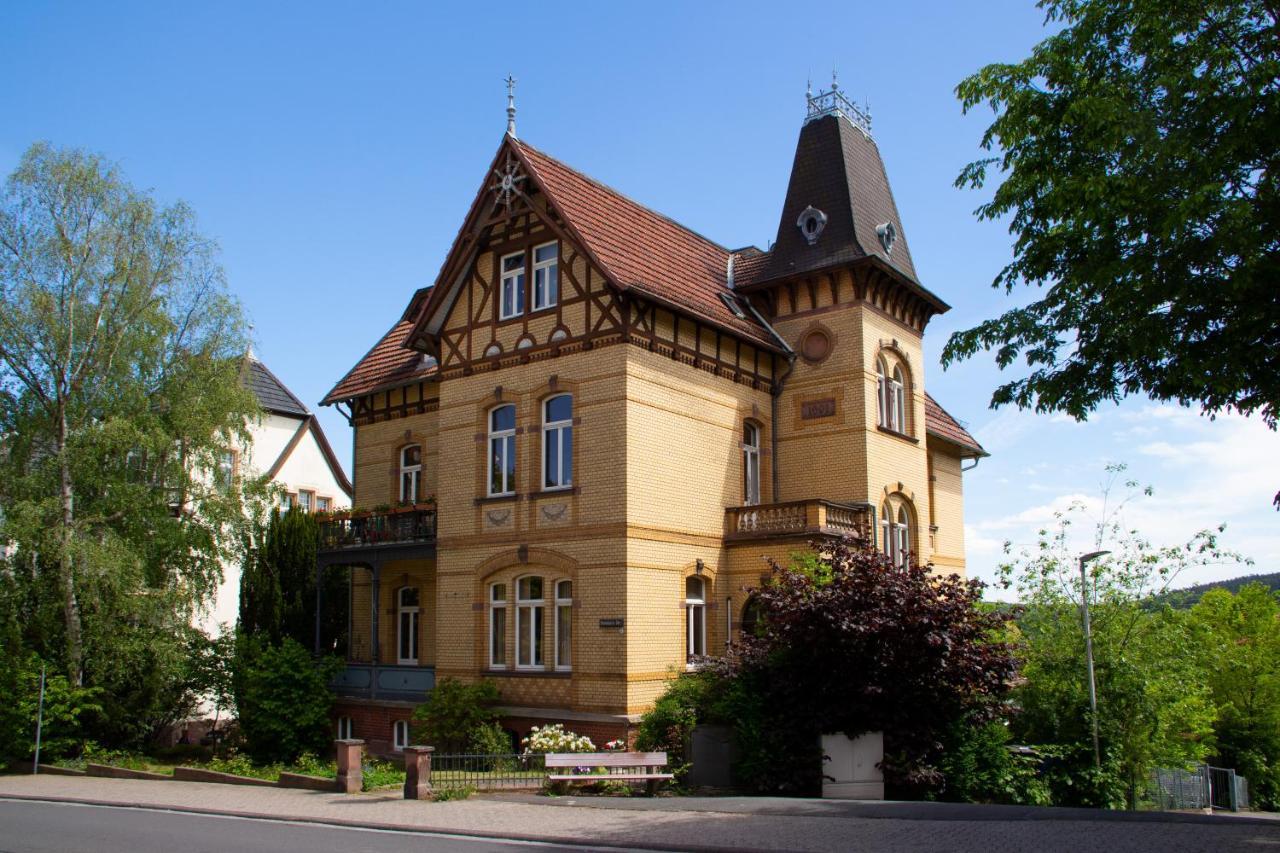 Ferienwohnung Hufelandstern Bis 7 Personen - Mit E-Ladesaeule! Бад-Вильдунген Экстерьер фото